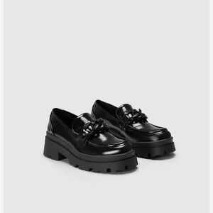 Urban Revivo Lug Sole Loafers